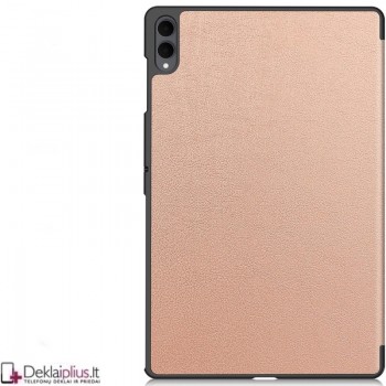 Dirbtinės odos atverčiamas dėklas - auksinės spalvos (Samsung Galaxy Tab S11 Ultra 14.6 (X930/X936/X920) Dirbtinės odos atverčiamas dėklas - auksinės spalvos (Samsung Galaxy Tab S11 Ultra 14.6 (X930/X936/X920)